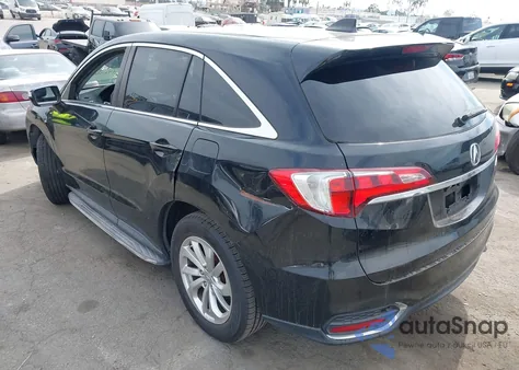 2016 Acura Rdx Technology Acurawatch Plus Packages/Technology Package из США, поврежденный, VIN 5J8TB3H56GL007571